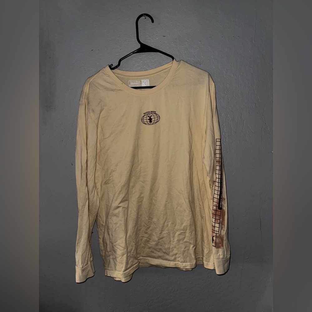 Dutch bros long sleeve shirt